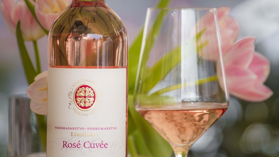 Krauthaker Rosé Cuvée iz 2017. stigao je na tržište