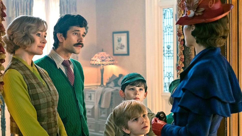 Novi trailer iščekivanog božićnog filma o Mary Poppins