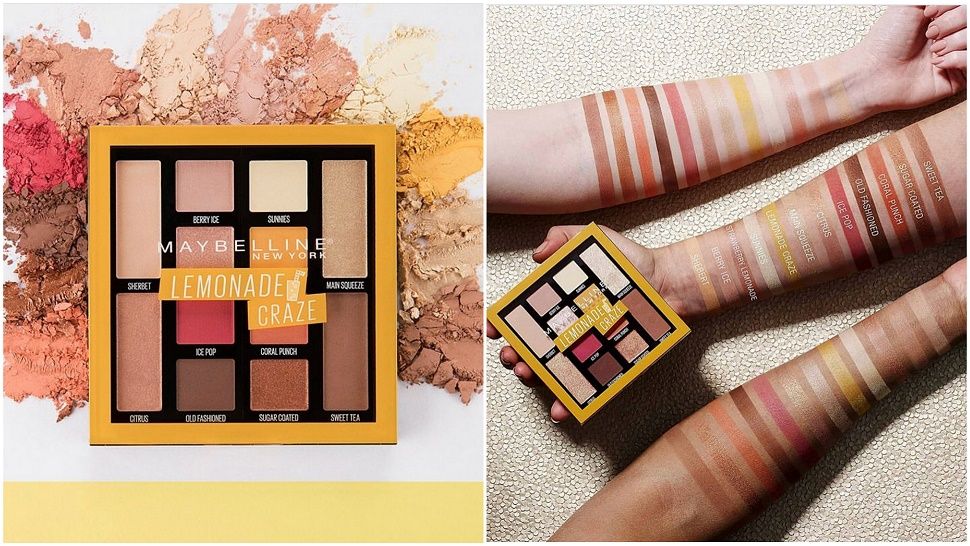 Nova Maybelline paleta miriši na limunadu