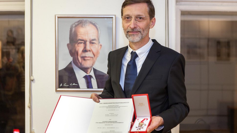 Miri Gavranu uručena prestižna nagrada Republike Austrije