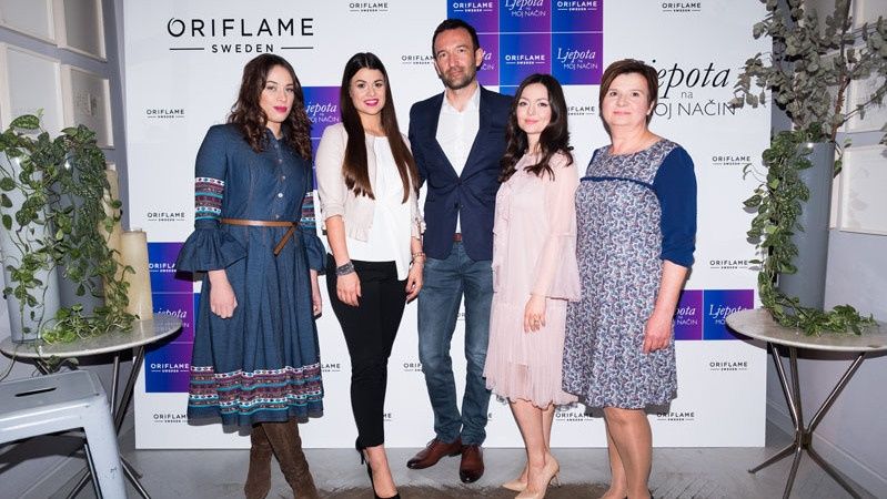 Predstavljeni novi ambasadori brenda Oriflame