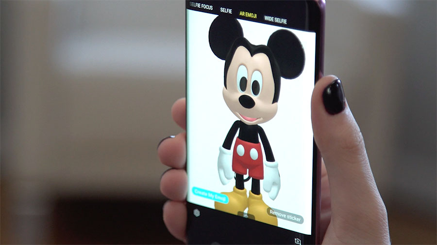 Disneyevi likovi oživljeni na najnovijim Samsung Galaxy S9 i S9+ telefonima