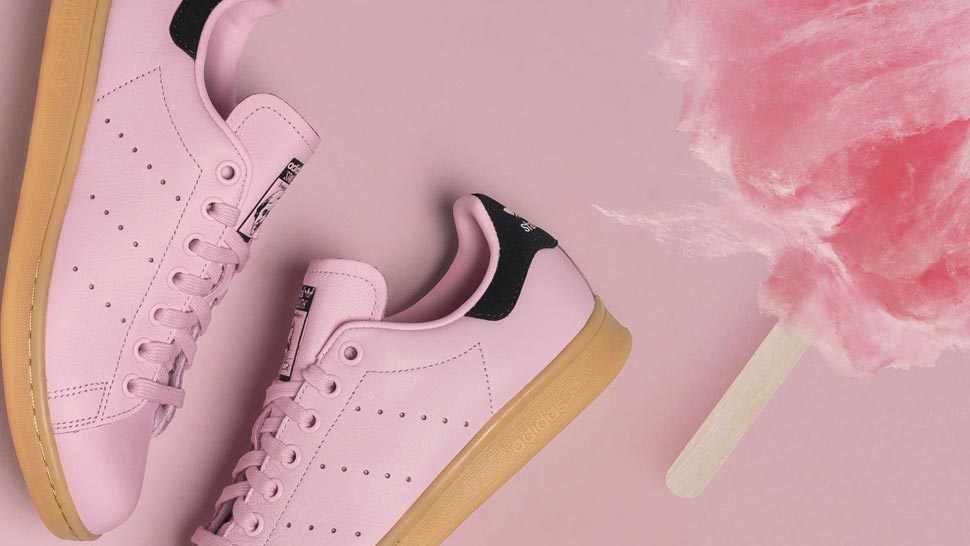 Nove adidas Stan Smith tenisice ružičaste poput šećerne vune