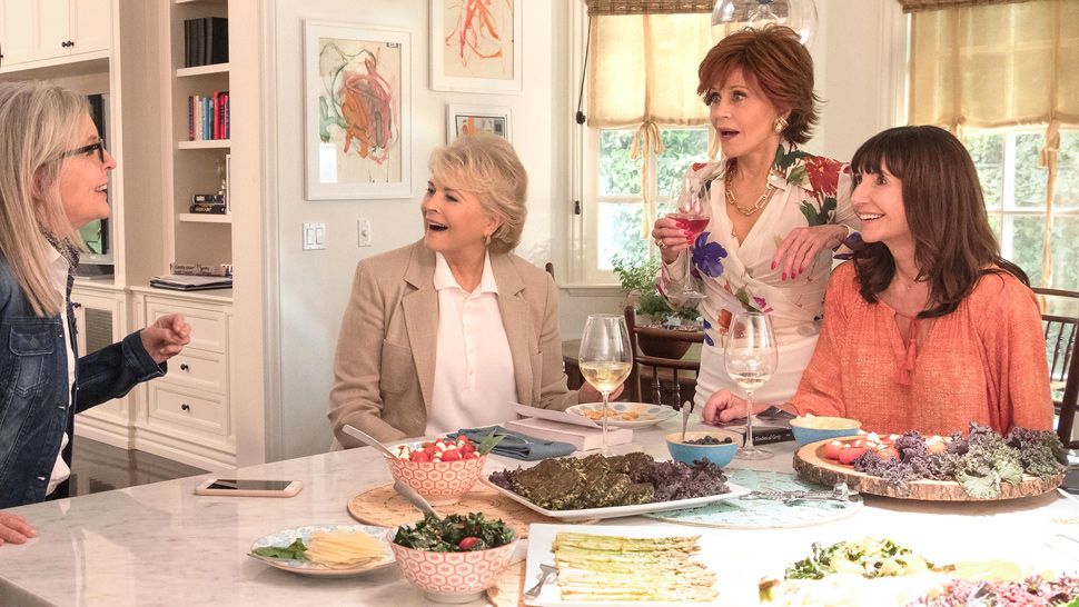 Diane Keaton, Jane Fonda i Candice Bergen zajedno u urnebesnoj komediji