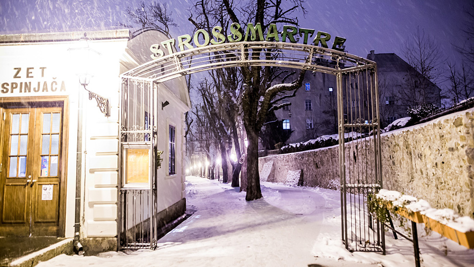 Lice grada: Noćni Zagreb pod snježnim pokrivačem