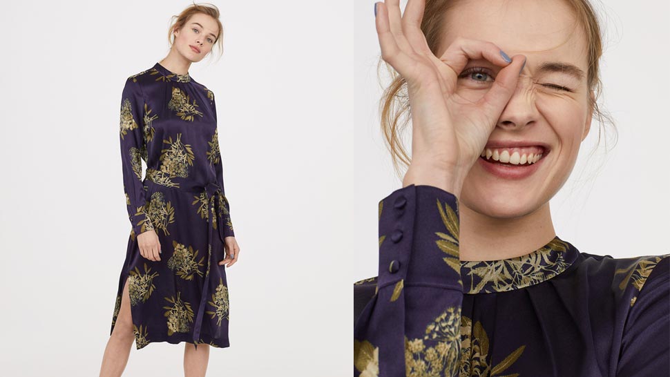 Proljeće u lepršavim H&M svilenim haljinama