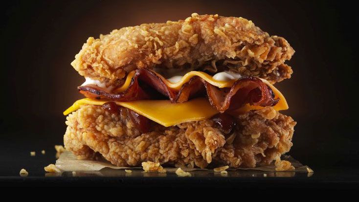 Double Down – nova ideja burgera dolazi iz KFC-a