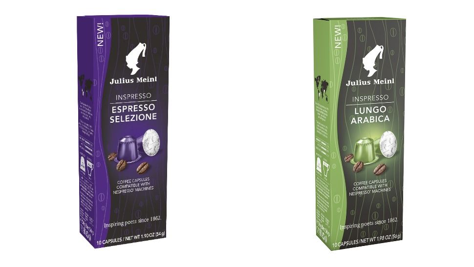 Nove Julius Meinl inspresso kapsule donose neodoljive okuse