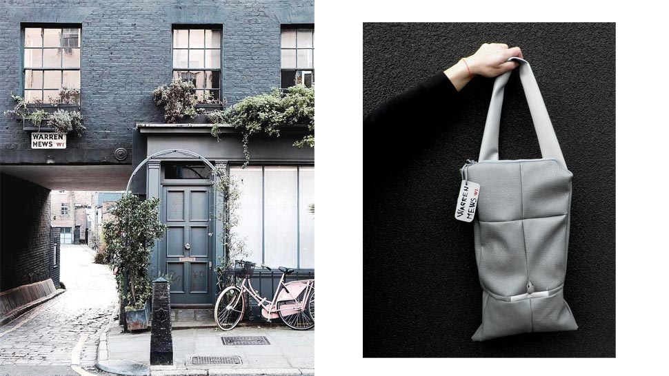 Hrvatska torba inspirirana londonskom ulicom i jednim vratima