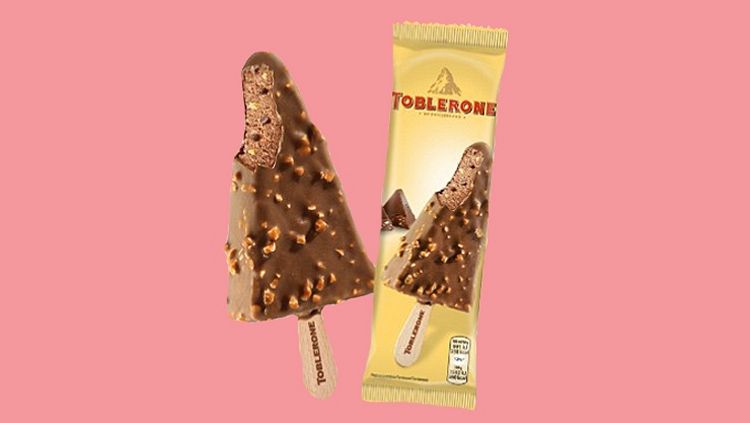 Toblerone sladoled je stigao u Zagreb