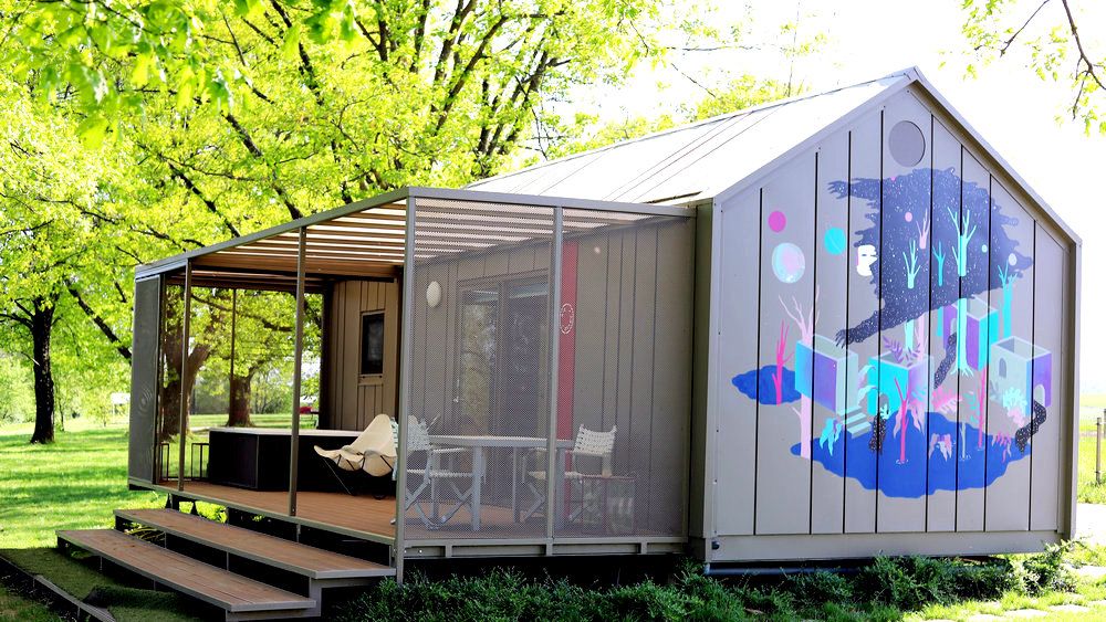 Kako izgleda kada se spoje street art i glamping?