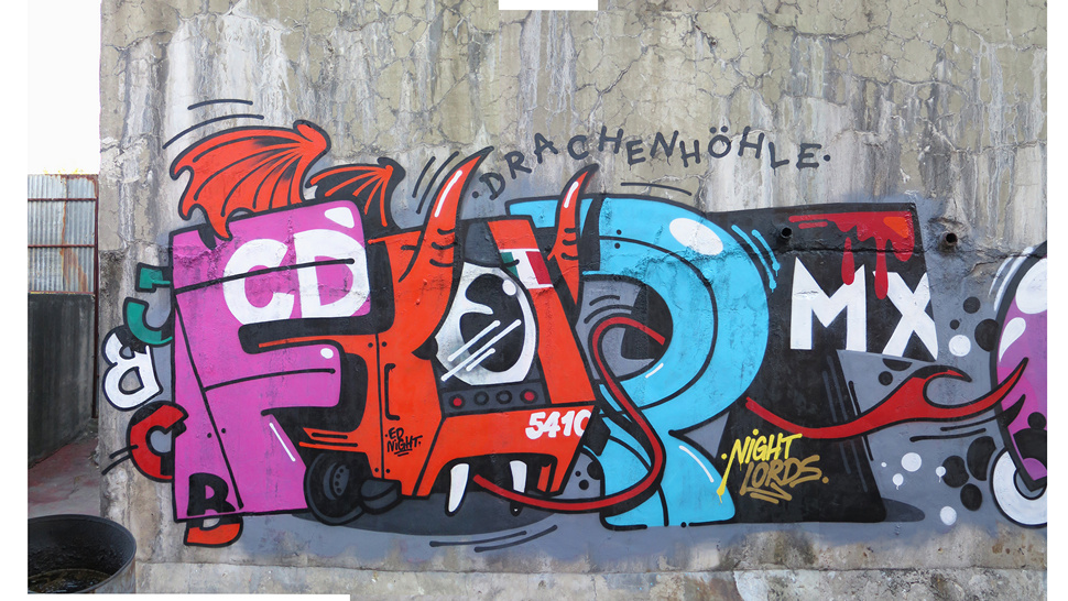 Jedna od najvećih graffiti zvijezdi dolazi na Brač