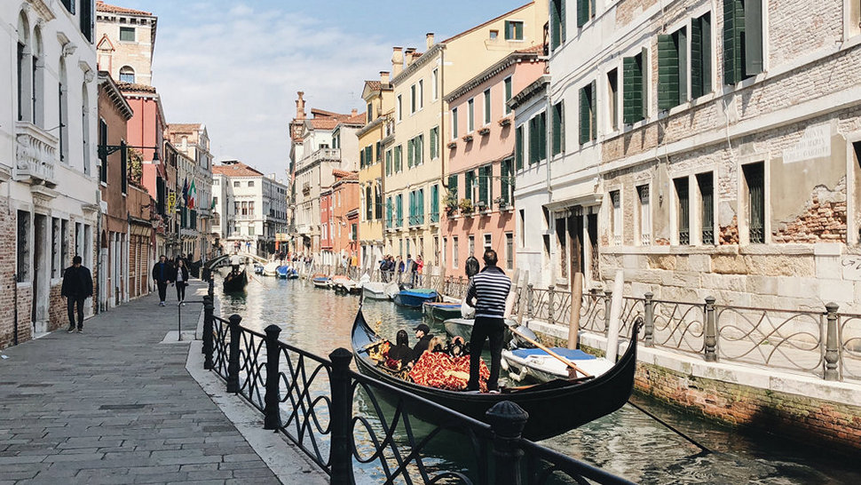Venecija nije grad, Venecija je iskustvo