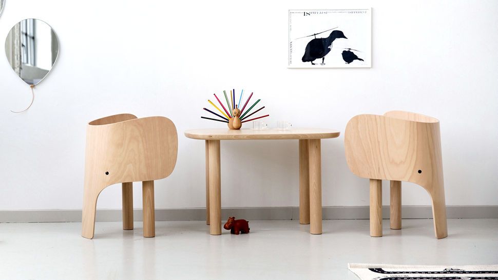 Preslatki dječji set ‘Elephant Chair & Table’