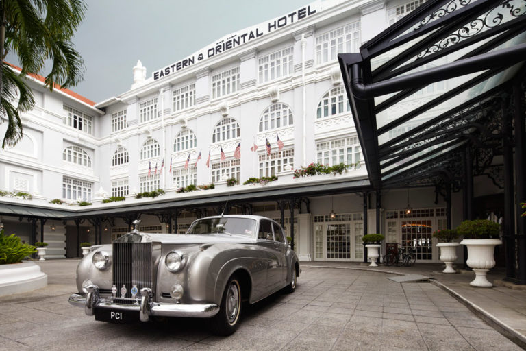 Eastern & Oriental Hotel, George Town, Penang, Malezija