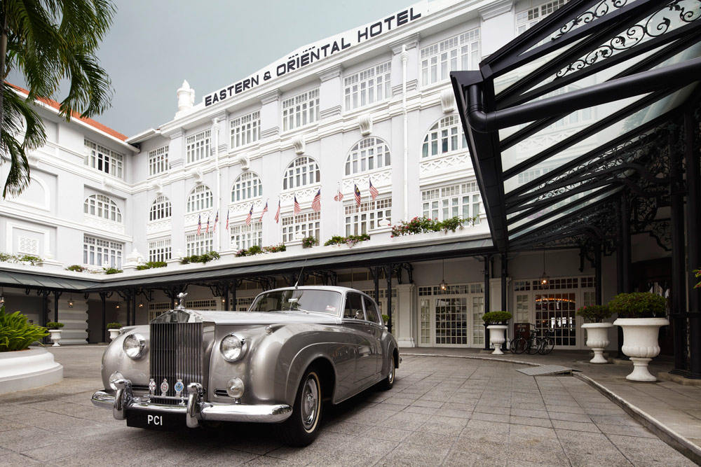 Malezijski hotel Eastern & Oriental mami uzdahe svojim šarmom