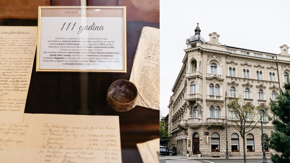 Zagrebački Palace Hotel slavi čak 111 godina