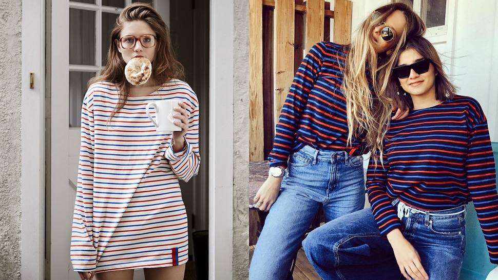 Jednostavne, a jako cool: Prugaste majice Kule Stripes