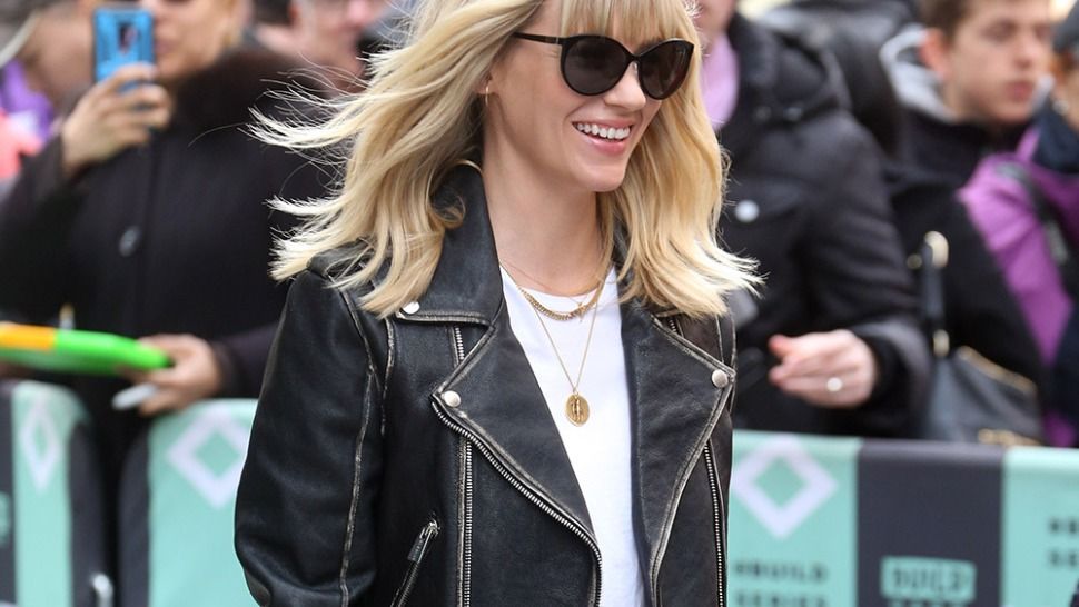 Street style inspiracija: January Jones u proljetnim klasicima