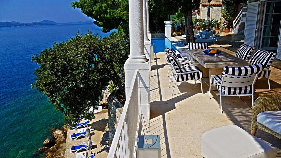 Vila s privatnom plažom u Dubrovniku – zvuči kao savršen odmor