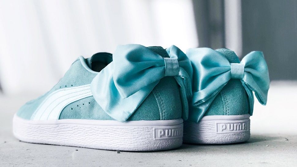 Novi modeli Puma Suede Bow tenisica