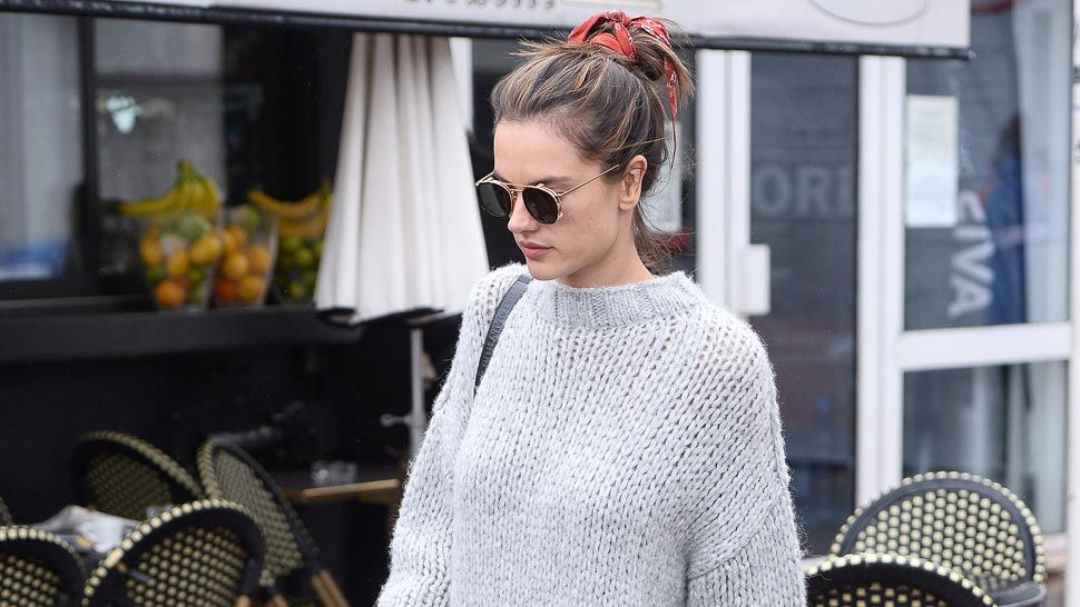 Street style inspiracija: Alessandra Ambrosio