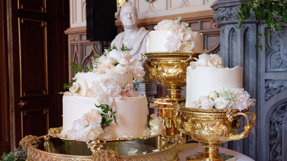 Kako je izgledala kraljevska vjenčana torta?