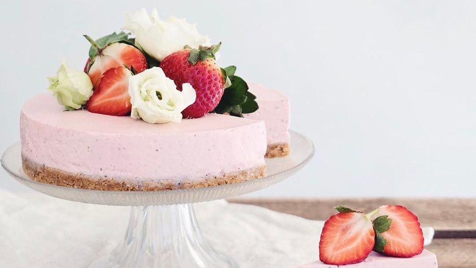 Pink cheesecake je sve što nam treba ovaj vikend