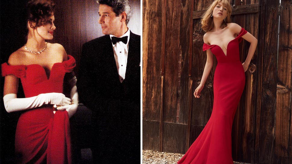 Reformation ima crvenu haljinu kakvu je Julia Roberts nosila u Zgodnoj ženi