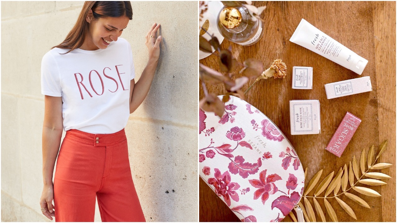 Sézane i Fresh donose odličnu ‘La Vie en rose’ mini kolekciju