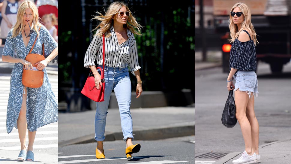Sienna Miller ima par savršenih outfita za sunčani vikend