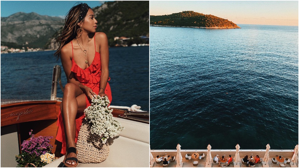 Blogerica Sincerely Jules ovih dana uživa u Dubrovniku