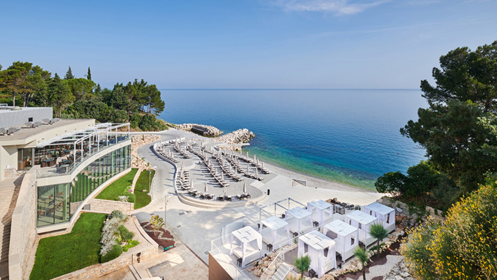 Hotel Kempinski u Istri predstavio novu plažu