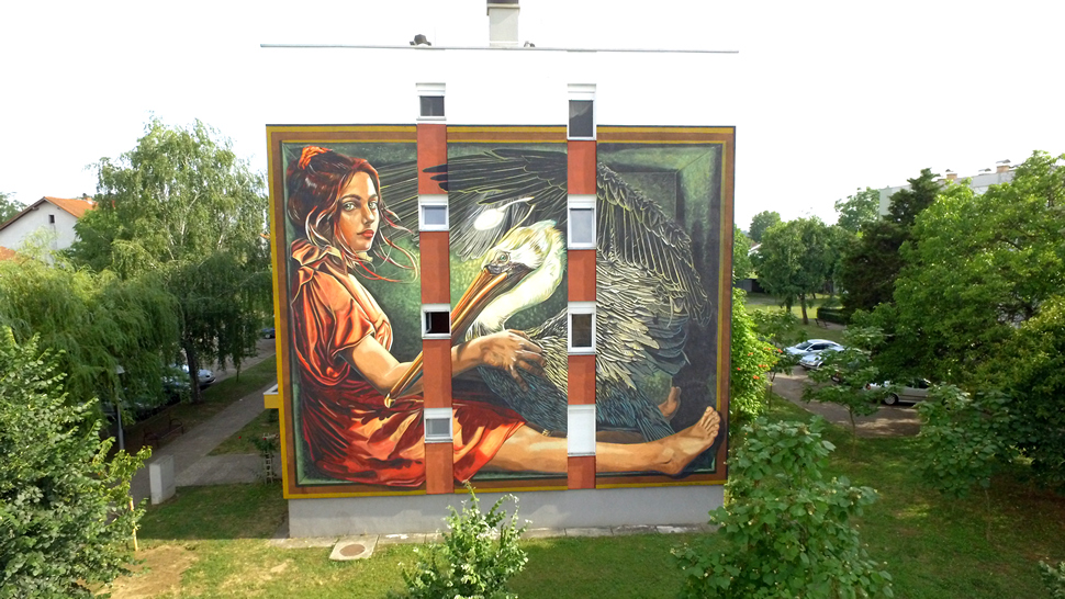 Vukovar je dobio velike, očaravajuće murale