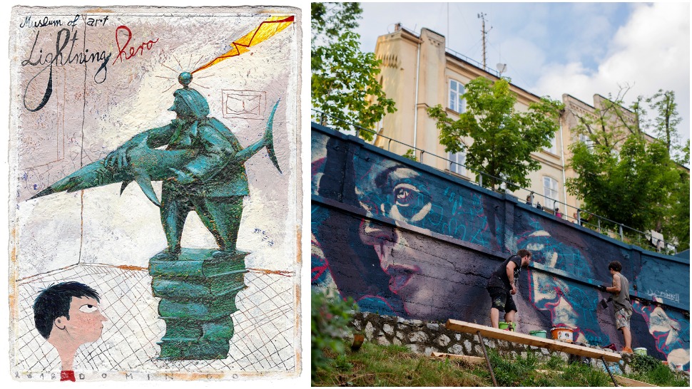 O crtanju, street artu i projektu Art Parka s Dominikom Vukovićem
