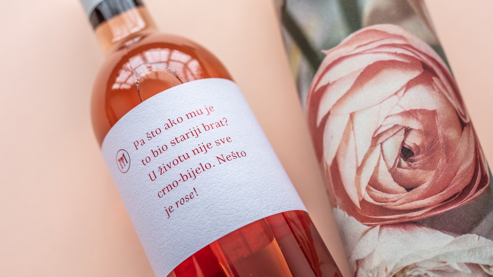 Prekrasna, cvjetna edicija Iskrenih vina Matković