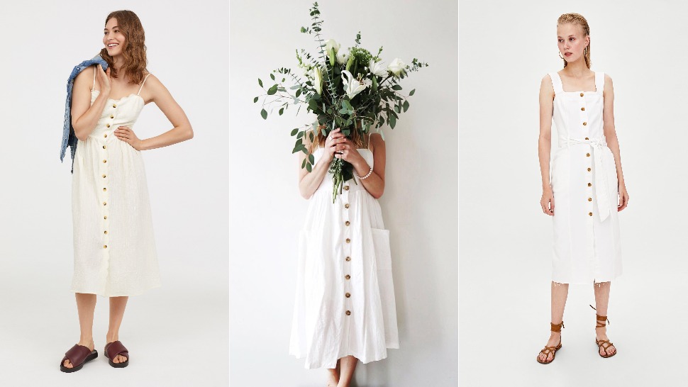 Ovo je najpopularnija bijela haljina ljetne sezone