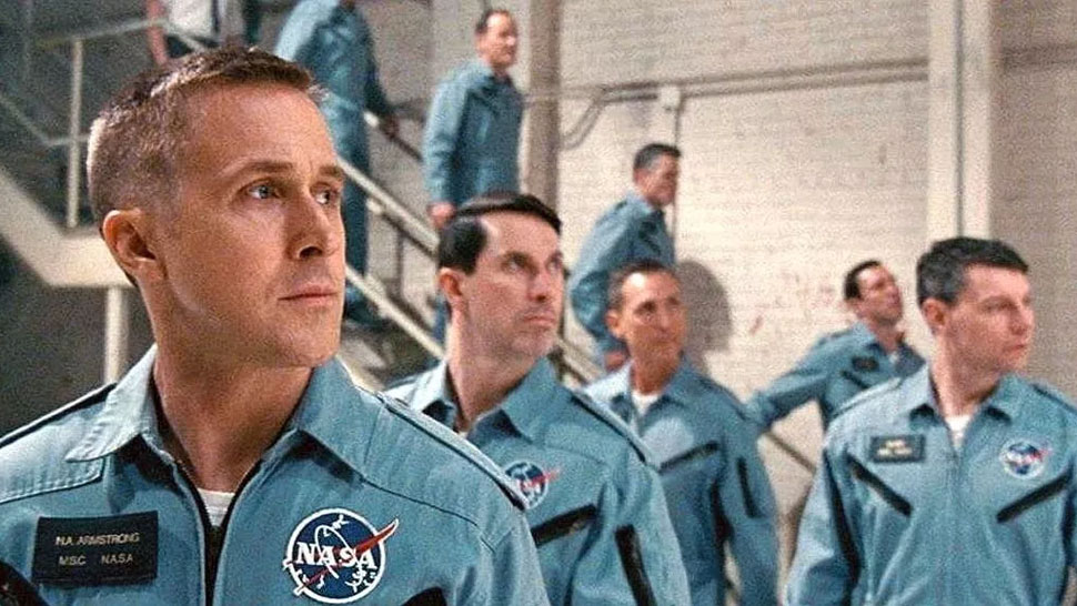 Ryan Gosling je Neil Armstrong