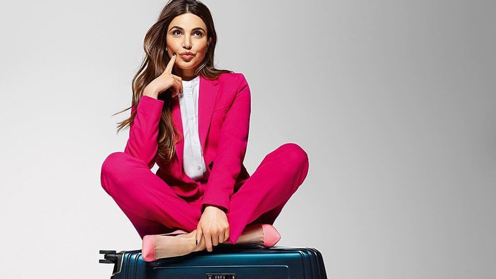 Negin Mirsalehi je nova Samsonite ambasadorica