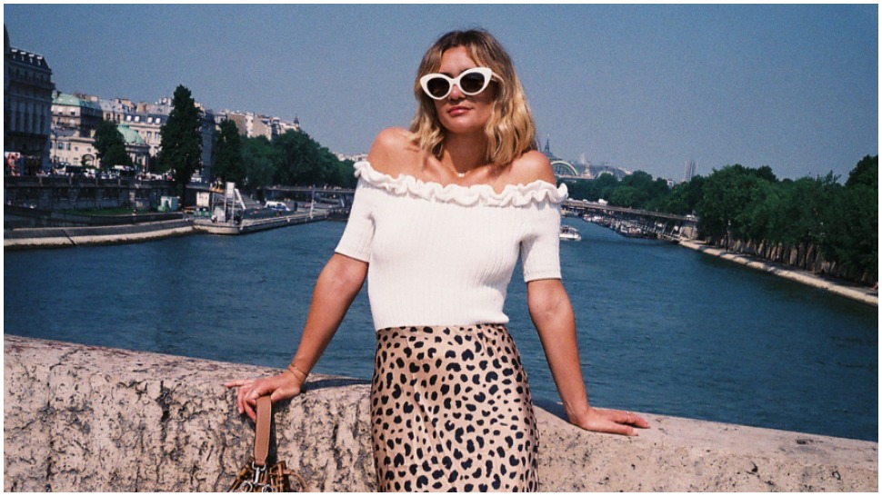Divne ljetne kombinacije jedne Parižanke koje ćete i sami poželjeti nositi