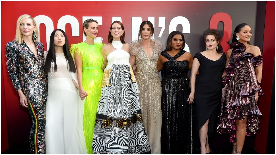 Slavna osmorka na svjetskoj premijeri filma Ocean’s 8