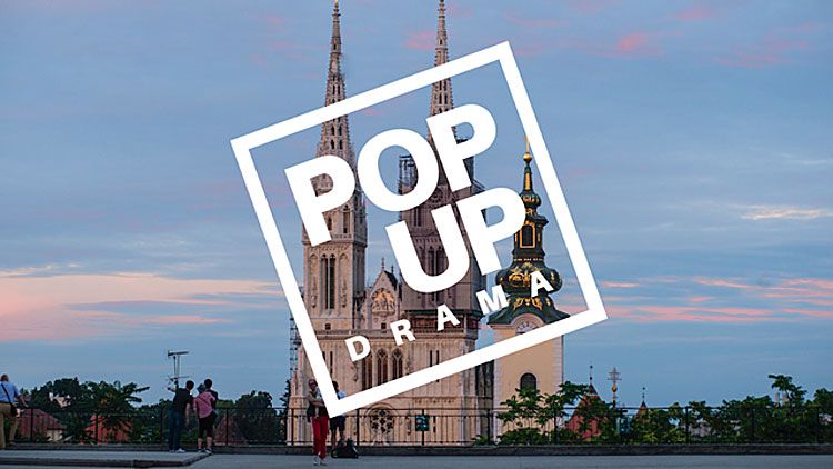 Pop up kazališta na tri lokacije u Zagrebu