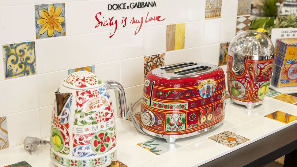 Smeg aparati s Dolce & Gabbana potpisom stigli u Hrvatsku