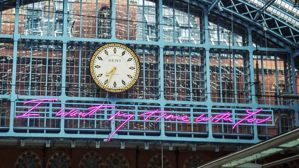 Poruka s londonske željezničke stanice koja je obišla Instagram