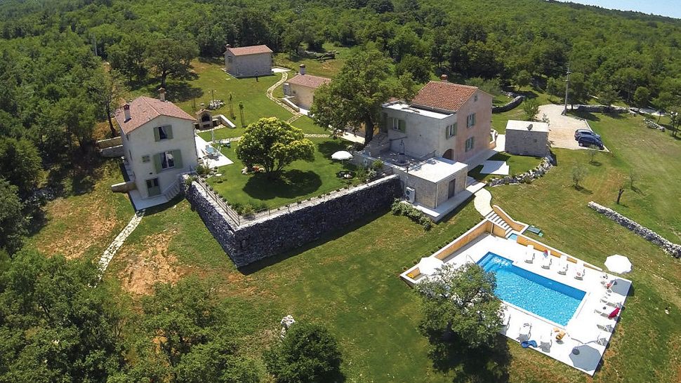 Odmor iz snova u kamenoj kući na seoskom imanju u Istri