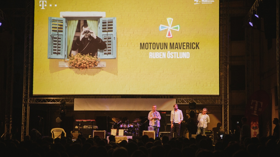 Rubenu Östlundu uručena nagrada Maverick Motovuna