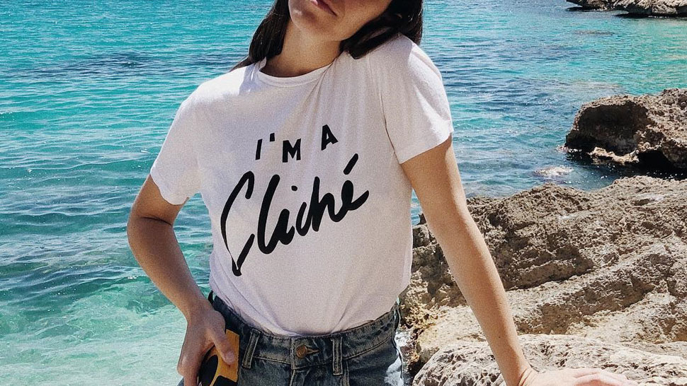 Être Cécile je francuski brend s trenutno najcool T-shirtima