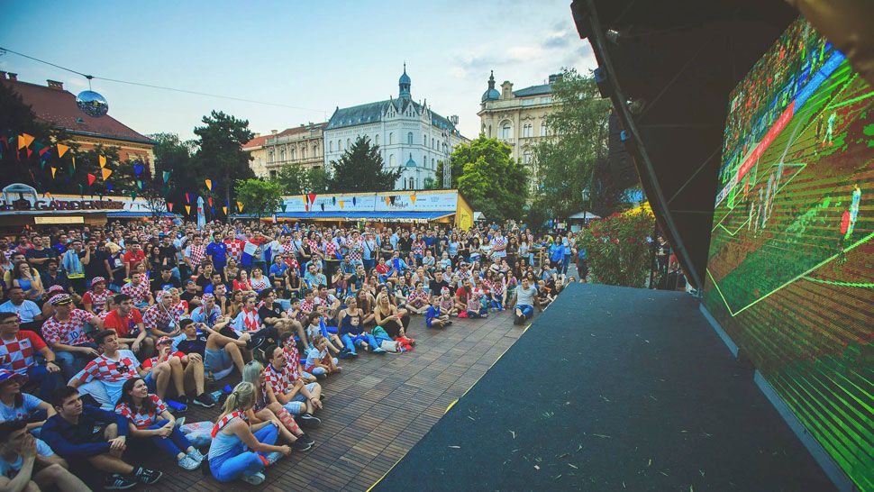 Gdje u Zagrebu možete gledati utakmicu, a da nije kvartovski kafić