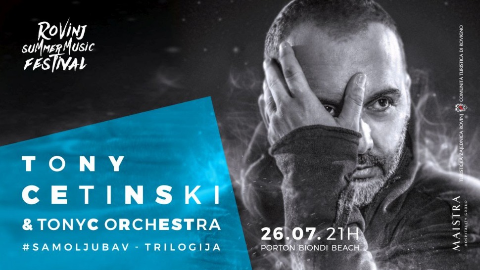 Dva koncerta Tonyja Cetinskog u Rovinju i Opatiji