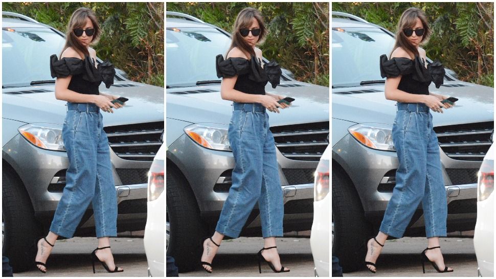 Street style inspiracija: Dakota Johnson